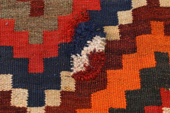 Kilim Afghan Antique - 6