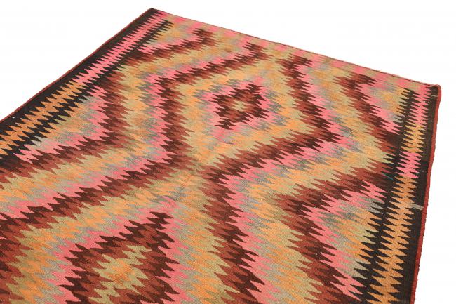 Kilim Fars Azerbaijan Antigo - 2