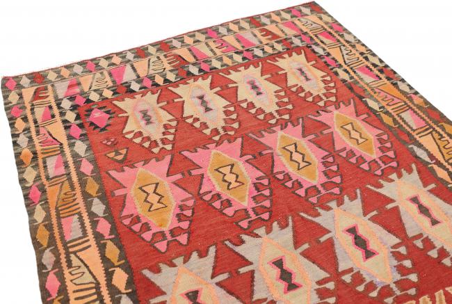 Kilim Fars Azerbaijan Antigo - 2