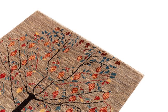 Persisk Gabbeh Kashkuli Banafsheh - 3