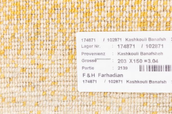 Persan Gabbeh Kashkuli Edition - 11