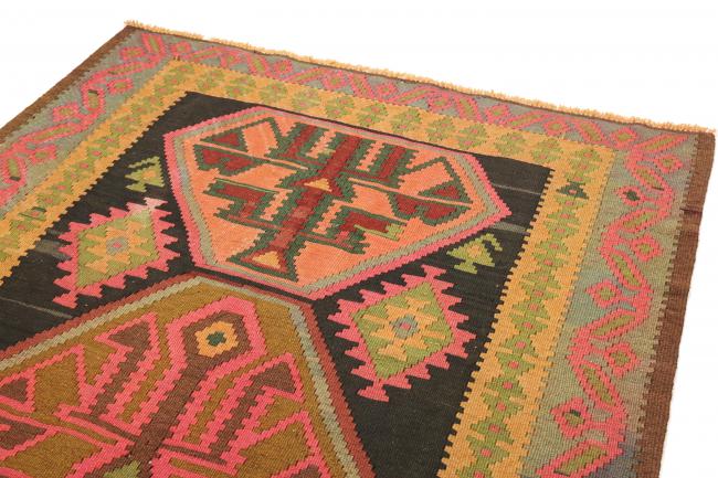 Kilim Fars Azerbaijan Antik - 2