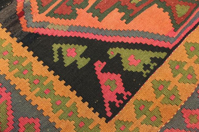 Kilim Fars Azerbaijan Antik - 3