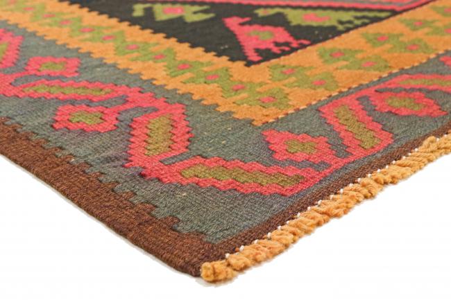 Kilim Fars Azerbaijan Antigo - 5