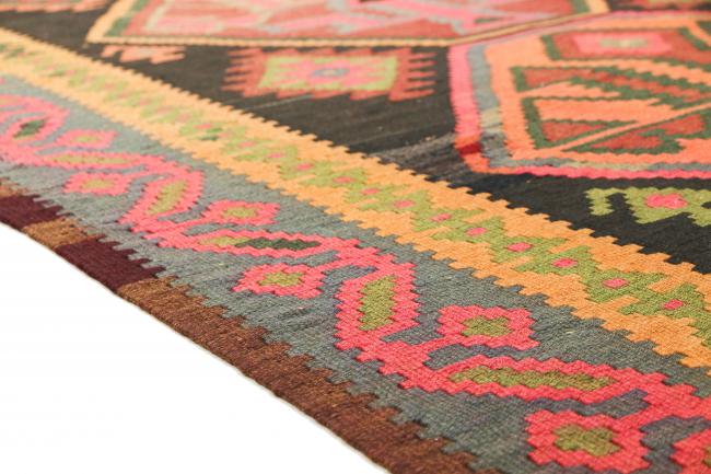 Kilim Fars Azerbaijan Antigo - 6