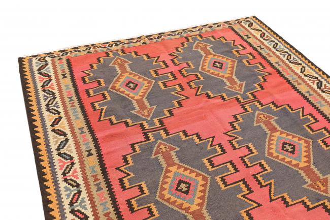 Kilim Fars Azerbaijan Antik - 2