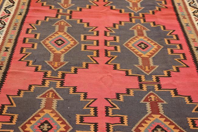 Kilim Fars Azerbaijan Antigo - 3