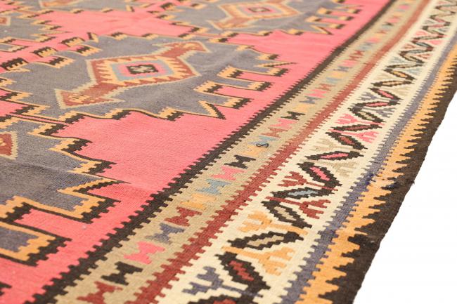 Kilim Fars Azerbaijan Antigo - 5