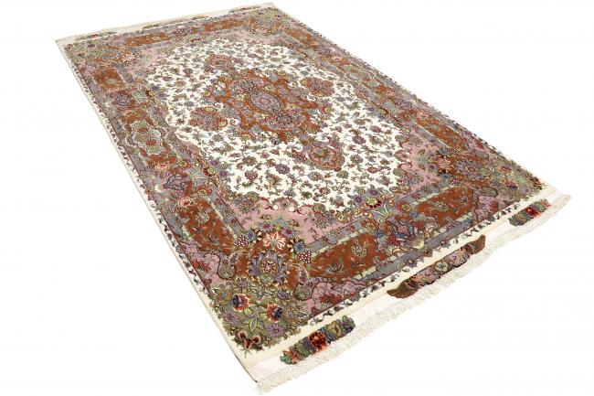 Tabriz 50Raj Silk Warp - 1