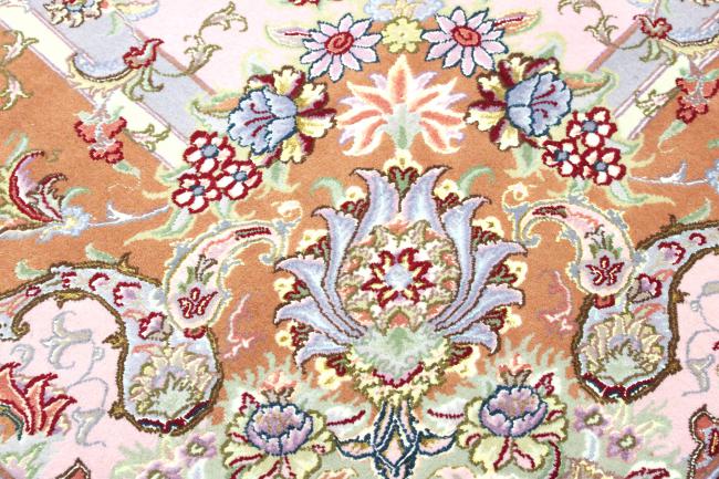 Tabriz 50Raj Silk Warp - 5