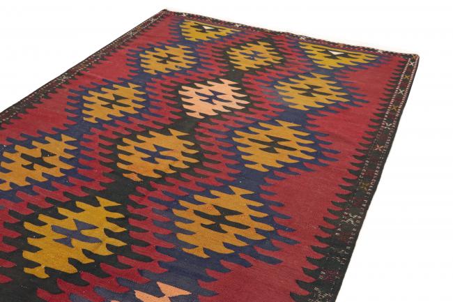 Kilim Fars Azerbaijan Antigo - 2