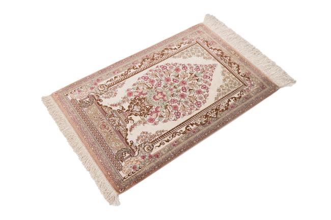 Qum Silk Signed Motevasel - 2