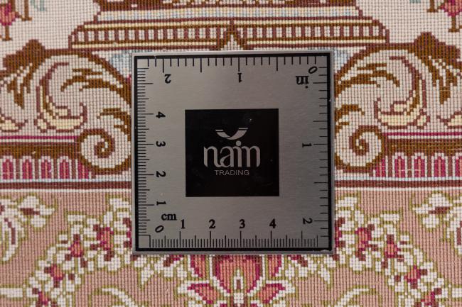 Qum Silk Signed Motevasel - 7