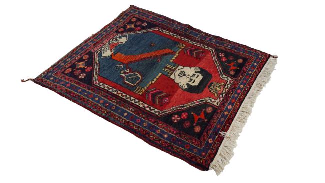 Hamadan Semi Antique - 2