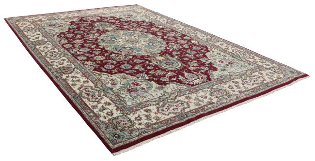 Tabriz 60Raj Ordito in Seta - 2