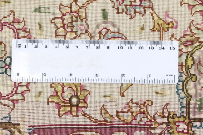 Tabriz 60Raj Ordito in Seta - 7