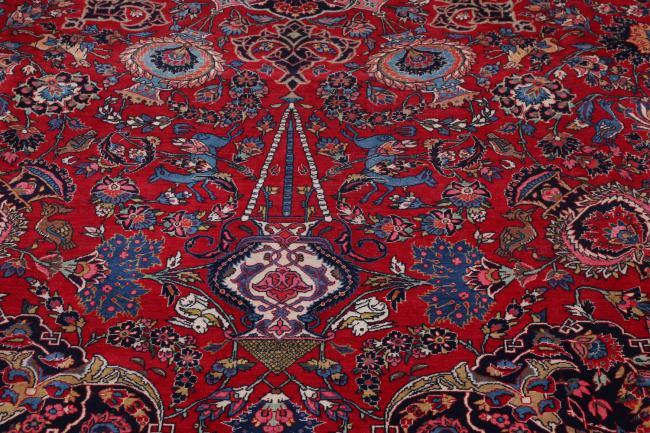 Kashan Qazwin Antik - 4