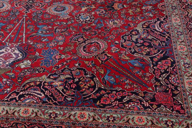 Kashan Qazwin Antik - 5