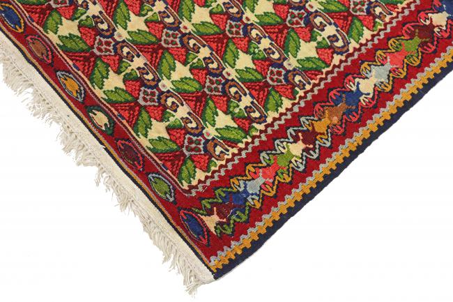 Kilim Fars Azerbaijan Antigo - 4