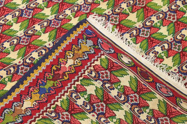 Kilim Fars Azerbaijan Antigo - 7