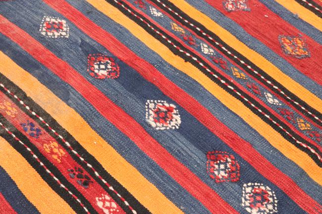 Kilim Fars Azerbaijan Antik - 3