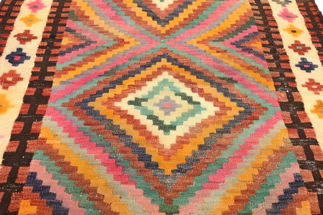 Kilim Fars Azerbaijan Antigo - 3