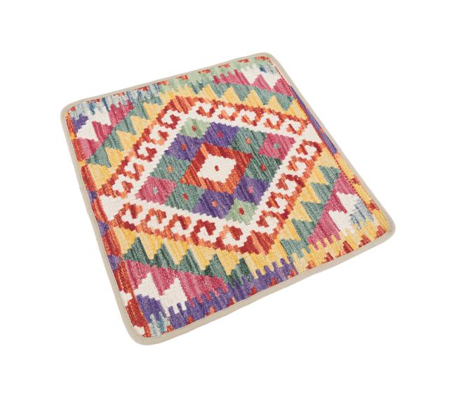 Kilim Afghan Copricuscino - 2