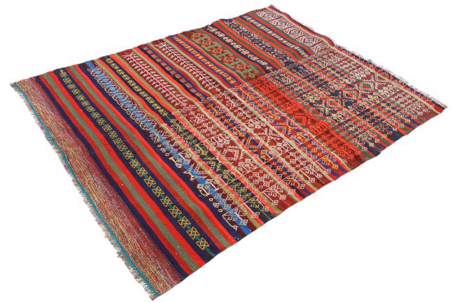 Kilim Afegão Antigo - 1