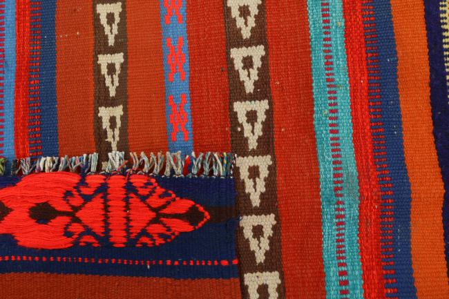 Kilim Afegão Antigo - 4