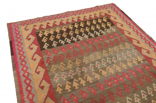 Kilim Fars Azerbaijan Antigo - 2