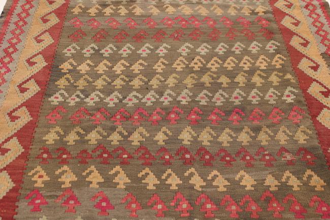 Kilim Fars Azerbaijan Antigo - 3