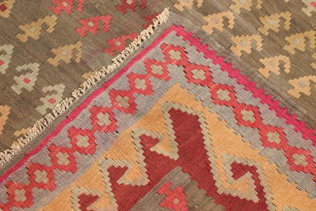 Kilim Fars Azerbaijan Antigo - 6