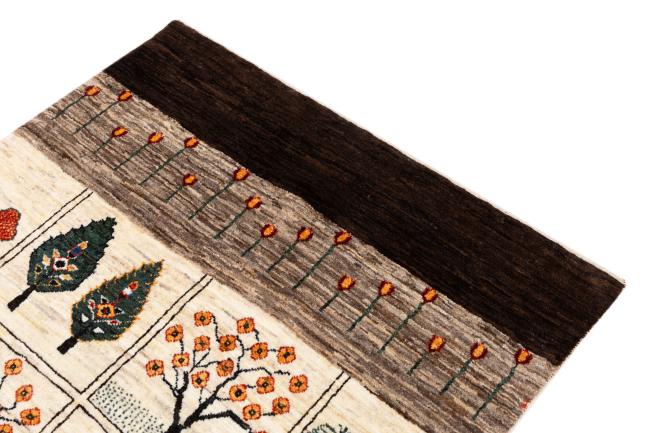 Persa Gabbeh Kashkuli Banafsheh - 3