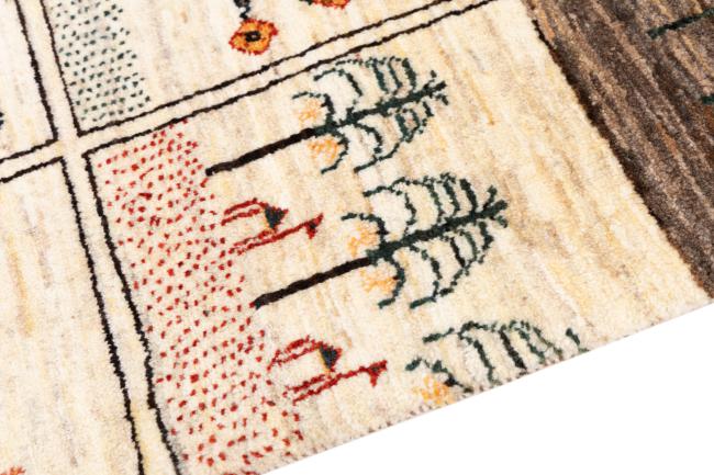 Persa Gabbeh Kashkuli Banafsheh - 4