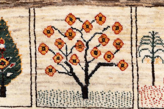 Persa Gabbeh Kashkuli Banafsheh - 7