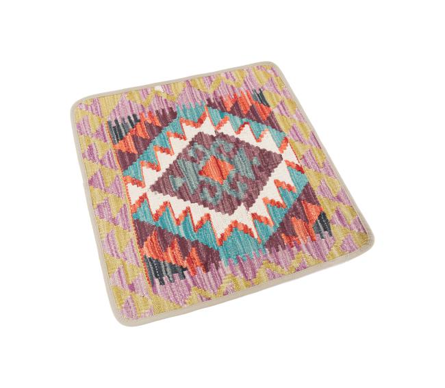 Kilim Afghan Copricuscino - 2