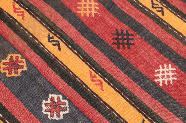 Kilim Fars Azerbaijan Antigo - 3