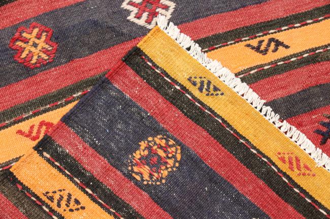 Kilim Fars Azerbaijan Antigo - 7