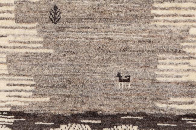 Persian Gabbeh Loribaft Tabiibaft - 6