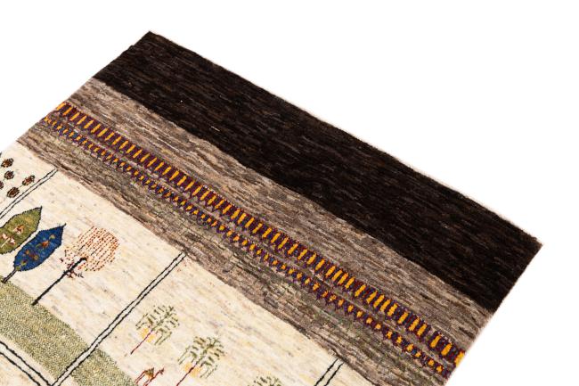 Persa Gabbeh Kashkuli Banafsheh - 3