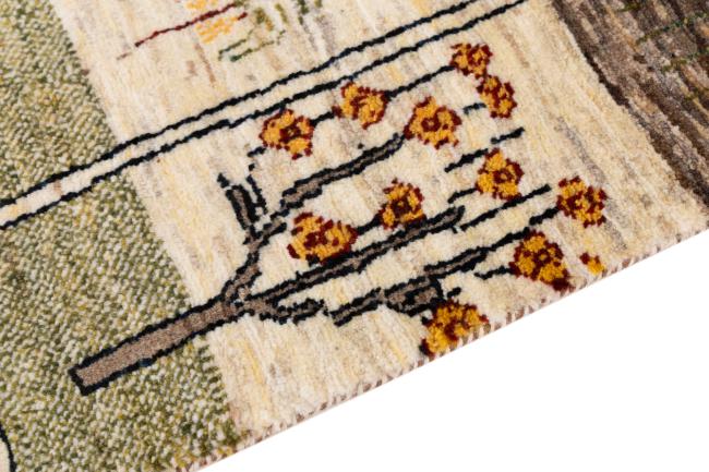 Persa Gabbeh Kashkuli Banafsheh - 4