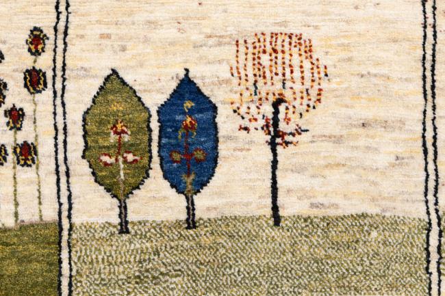 Persa Gabbeh Kashkuli Banafsheh - 6