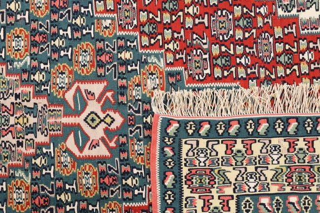 Kilim Fars Selyemfonal - 6