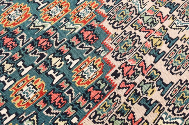 Kilim Fars Selyemfonal - 7