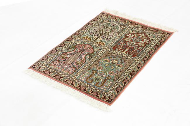 Cachemire Pure Soie - 1