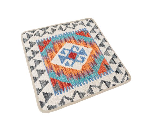 Kilim Afghan Copricuscino - 2