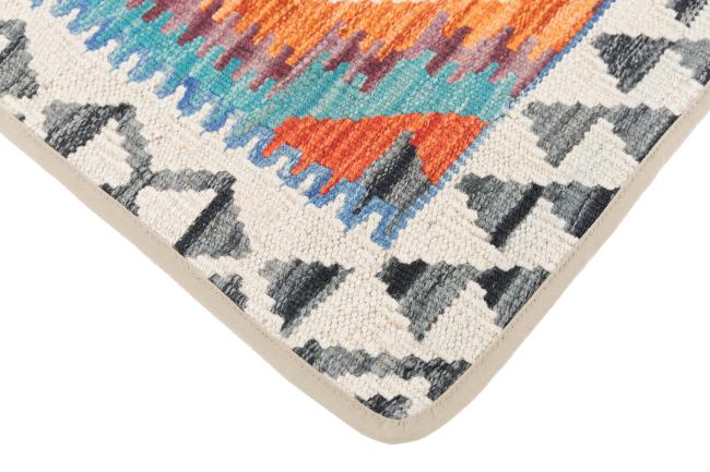 Kilim Afghan Copricuscino - 3