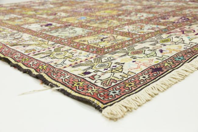 Kilim Fars Verni Selyem - 3