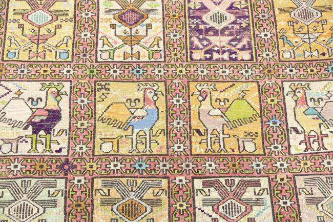 Kilim Fars Verni Selyem - 5