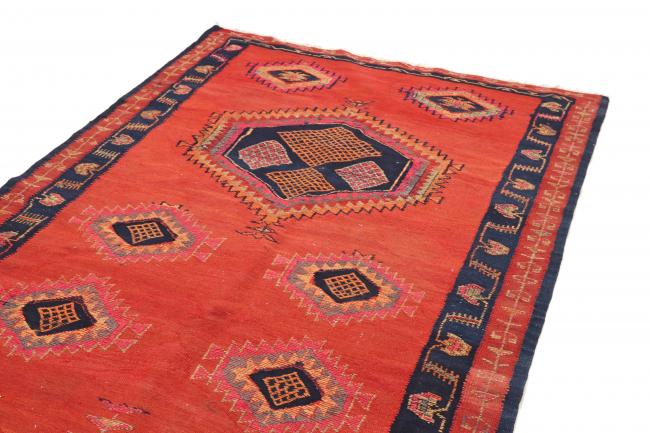 Kilim Fars Azerbaijan Antigo - 2